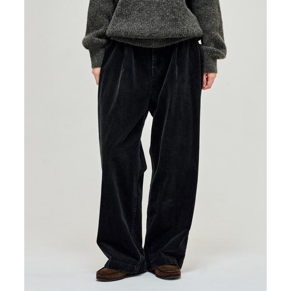 スラックス BLEACHED CORDUROY SLACKS / ブリーチコーデュロイスラックス メ...