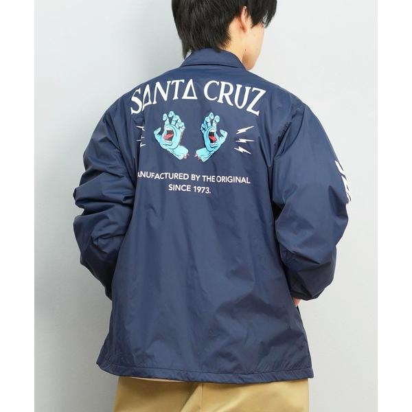 コート ジャケット 「ムラサキスポーツ限定」SANTACRUZ/サンタクルーズ コーチジャケット ボ...