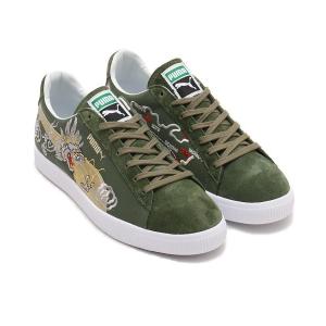 PUMA（プーマ） スニーカー PUMA SUEDE VTG MIJ ATMOS SKAJAN 3.0