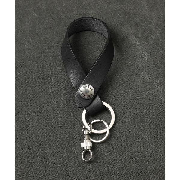 キーケース KEY RING/BAG CHARM - 栃木レザー（キーホルダー/キーリング）