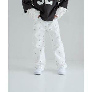 ボトムス・スパッツ MOUN TEN. Re-nylon gaba tuck pants ロングパンツ 