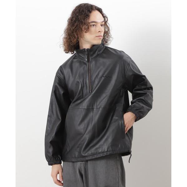 ブルゾン アウター MANASTASH/マナスタッシュ/CHILLIWACK LEATHER PUL...