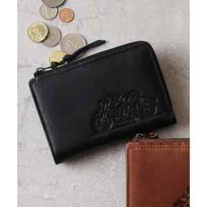 SNOOPY（スヌーピー） 二つ折り財布 メンズ 折財布 本革 牛革 革