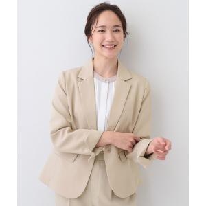 SHOO・LA・RUE スーツ上下セット SHOO・LA・RUE（シューラルー） ジャケット ノーカラージャケット