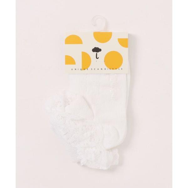 靴下 レースフリルスニーカーソックス キッズ 子供 男の子 女の子