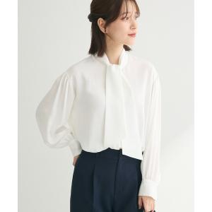 ブラウス シャツ ef-de ボウタイブラウス ...の商品画像