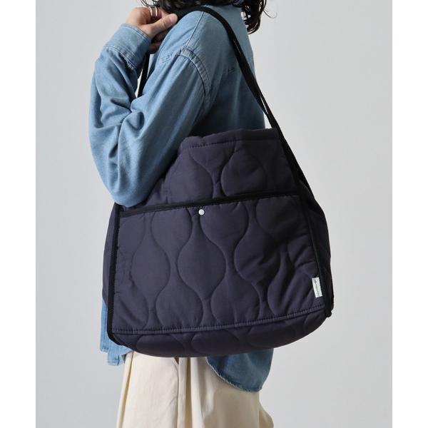 ハンドバッグ 撥水キルト細紐バッグ