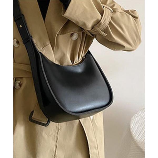 ショルダーバッグ バッグ ハーフムーン2WAYミニバッグ レディース