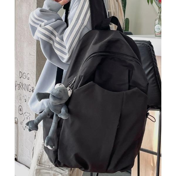 デイバック リュック 「A4対応」「大容量」シンプル通勤通学リュックサック 新生活 レディース ユニ...