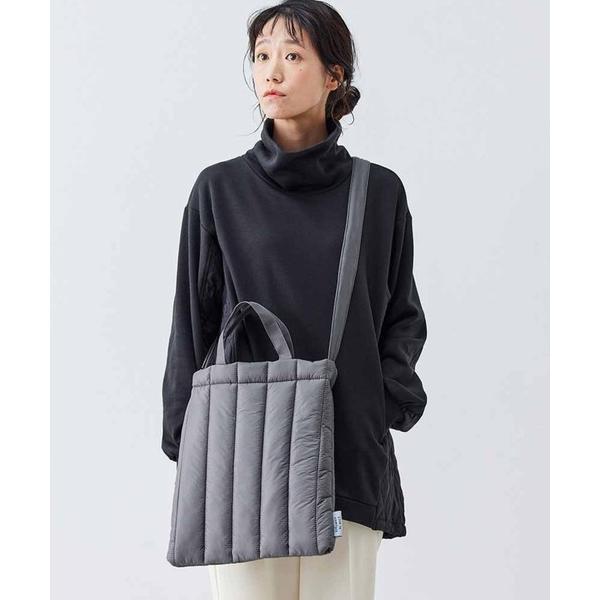 ショルダーバッグ バッグ リブ　イン　コンフォート　軽やかに手ぶらでお出かけ！ふかふかキルティングシ...