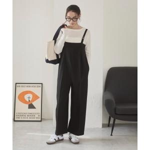ANGIE サロペット オーバーオール ワイド キャミ サロペット 
