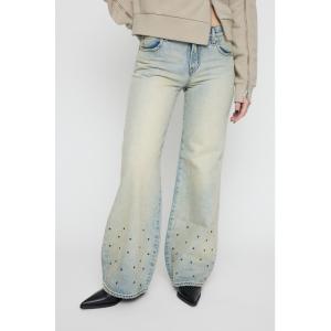 LAGUA GEM（ラグアジェム） ジーンズ デニム デニムパンツ GLOW FACE