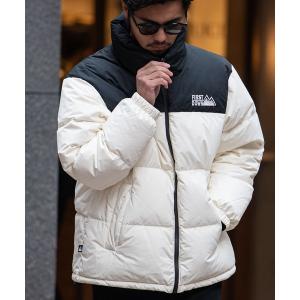 ダウンジャケット ダウン 「FIRST DOWN/ファーストダウン」BUBBLE DOWN JACKT メンズ レディース
