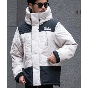 ダウンジャケット ダウン 「FIRST DOWN/ファーストダウン」WRAP DOWN PARKA メンズ レディース