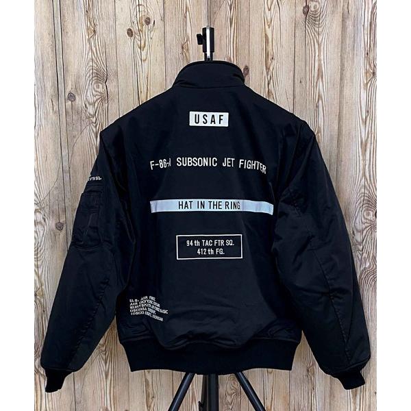 ma1 ma-1 STENCIL JKT-HAT IN THE RING MA1 メンズ レディース