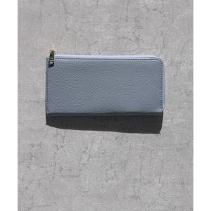 SHIPS（シップス） 財布 LAMPEYE: L字ジップ ロング ウォレット 長財布