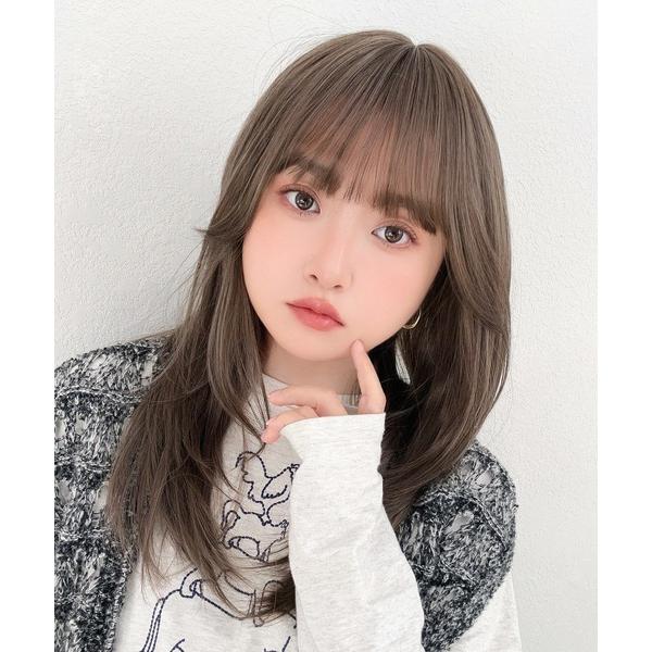 ウィッグ エクステ 「 フェザーロングレイヤー 」 ウィッグ レディース ロング セミロング 自然 ...