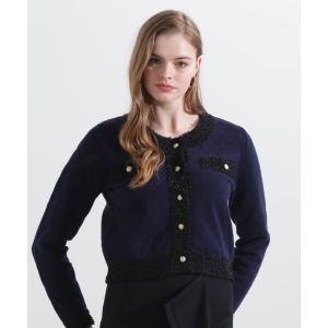 Pinky＆Dianne(ピンキーアンドダイアン) シアーストライプギャザーブラウス レディース  38【中古】【ブランド古着バズストア】 PINKY&DIANNE（ピンキー アンド ダイアン） シアーストライプギャザー