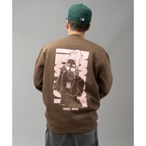 トレーナー スウェット MWC x MFC STORE CREWNECK SWEAT メンズ レディース