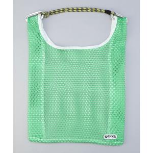 ショルダーバッグ バッグ 「OUTDOOR」メッシュショッパーツートンバッグM レディース メンズ