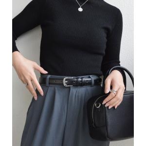 ベルト 「牛革」ユニセックス ヴィンテージシルバーバックルレザーベルト メンズ レディース レディース メンズ