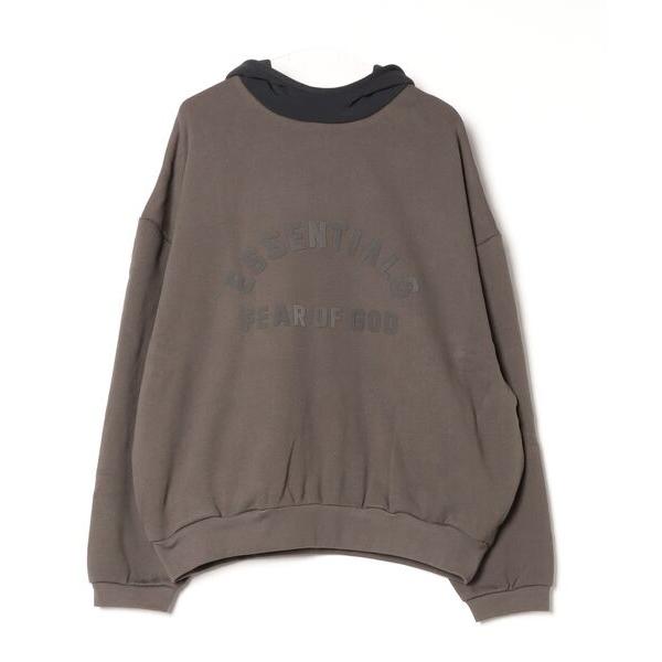 パーカー ESSENTIALS/エッセンシャルズ/NYLON FLEECE HOODIE メンズ