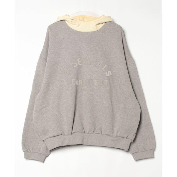 パーカー ESSENTIALS/エッセンシャルズ/NYLON FLEECE HOODIE メンズ