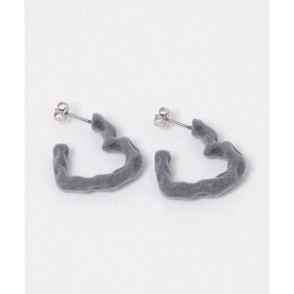 ピアス ハートベロアピアス レディース