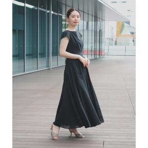 MARIHA ノースリーブドレス パープル 36サイズ　新品未使用 MARIHA/マリハ】夏のレディのドレス-ノースリーブ｜martinique