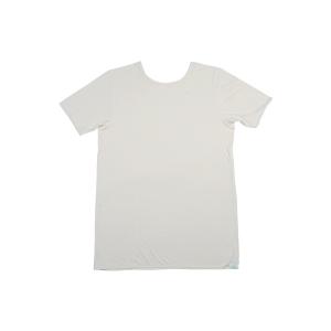 インナーシャツ 肌着 HONESTIES オネスティーズ 裏表前後なし メンズ やわふわコットン さらつやシルキー インナー メンズ