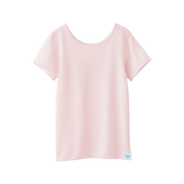 tシャツ HONESTIES オネスティーズ 裏表前後なし キッズ やわふわコットンインナー キッズ...