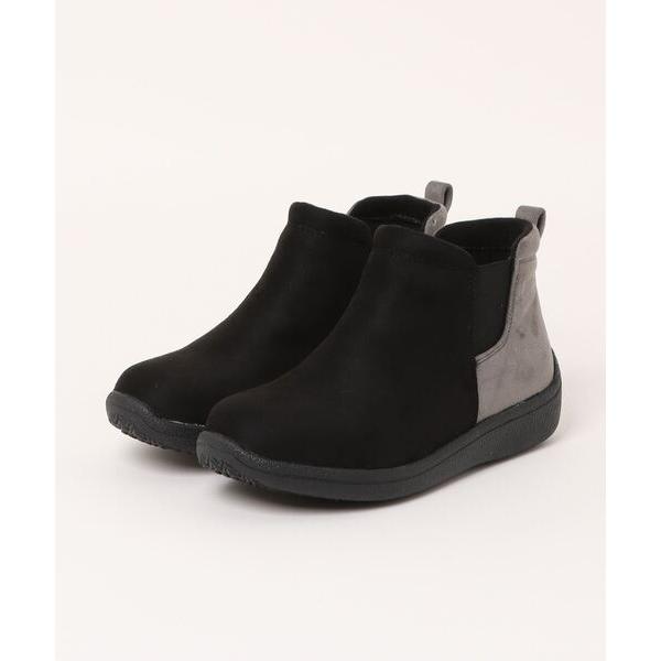 ブーツ 「防水」軽量コンビカラーサイドゴアブーツ　7771「Parade」 レディース