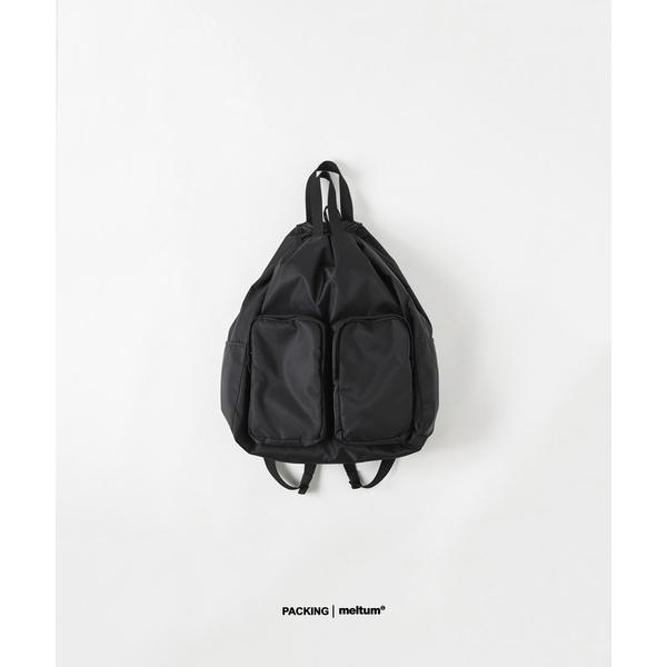 デイバック リュック ×PACKING DP NAP BACK / ×パッキング ダブルポケットナッ...