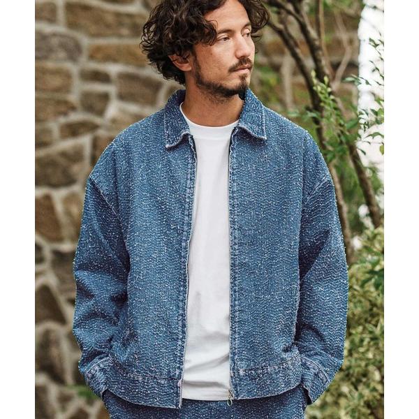 デニムジャケット gジャン mj10493- Loop Nep Denim Zip Jacket ジ...