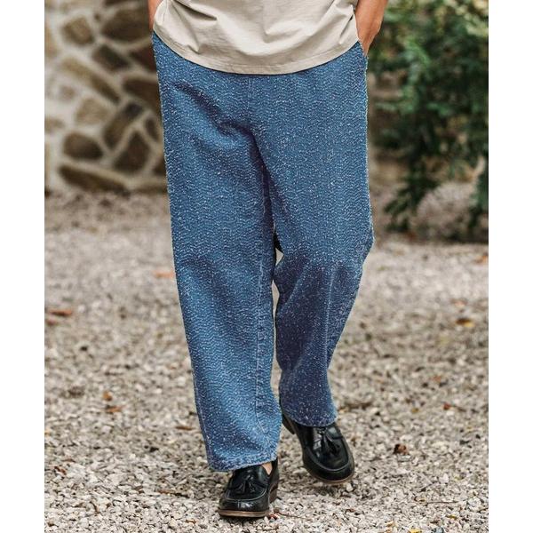 ジーンズ mp13099- Loop Nep Denim Easy Pants デニムパンツ メンズ