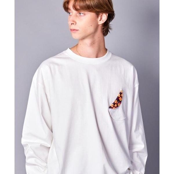 tシャツ rehacer : 80`S Flower Pocket L/S CS / エイティーズ ...