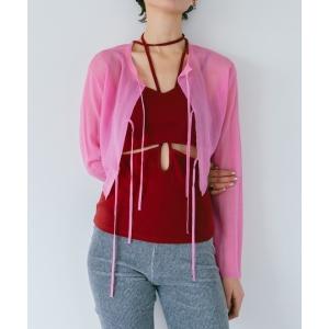 キャミソール Cut Out Design Camisole/カットアウトデザインキャミソール