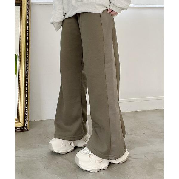 スウェットパンツ ジャージ バイカラースウェットパンツ レディース