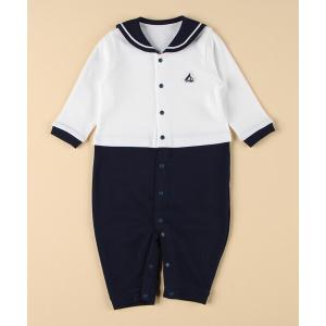 ベビー セーラーカラー 長袖ツーウェイオールオールの買取情報