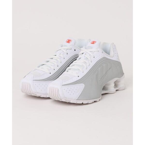 スニーカー NIKE ナイキ W SHOX R4 ショックス R4 WAR3565 101WHT/W...