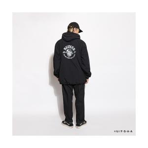 ナイロンジャケット RUDIE'SxCRAYON SHINCHAN CIRCLEMOSH ANORAK JACKET/ルーディーズ×クレヨンしんちゃん