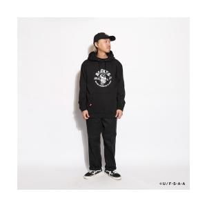 パーカー RUDIE'SxCRAYON SHINCHAN CIRCLEMOSH HOOD SWEAT/ルーディーズ×クレヨンしんちゃん サークルモッシ