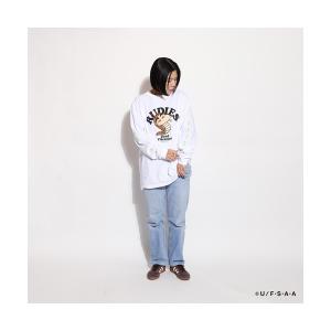 tシャツ RUDIE'SxCRAYON SHINCHAN SNAKE LSTEE/ルーディーズ×クレヨンしんちゃん スネイク ロングスリーブTシャツ
