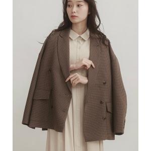 ジャケット テーラードジャケット オーバーサイズテーラードジャケット レディース