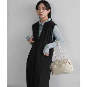 パーティードレス ジャンパースカート Vネックロ...の商品画像