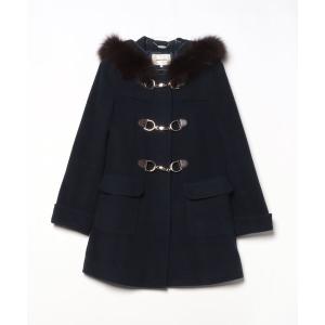 「LAISSE PASSE」 コート 38 ネイビー レディース