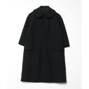 「CABANE de ZUCCa」 コート S ブラック メンズ