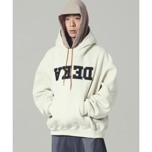 パーカー 「LIBERE」DEKA HOODIE メンズ