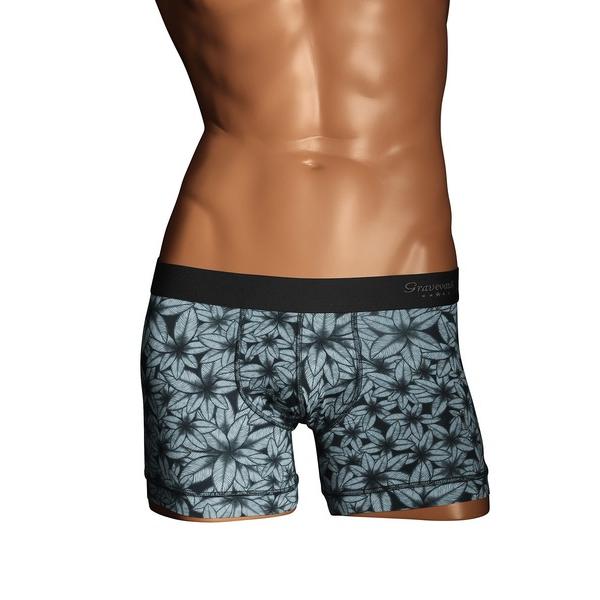 ボクサーパンツ Gravevault グレイブボールト PEACEFUL メンズ ショート ボクサー...