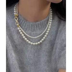 ネックレス 「 Port / ポート 」 マルチウェイ デザイン パール ネックレス レディース メンズ